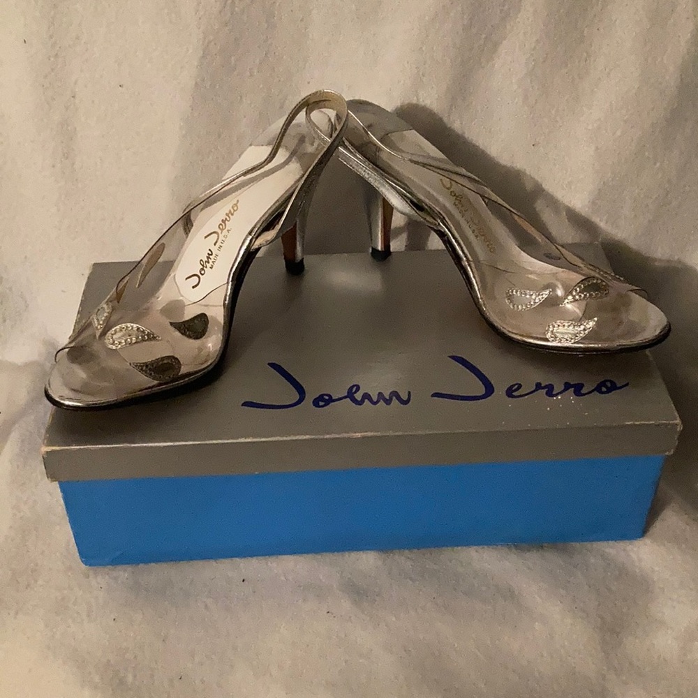 Eveningwear medium heel, Used